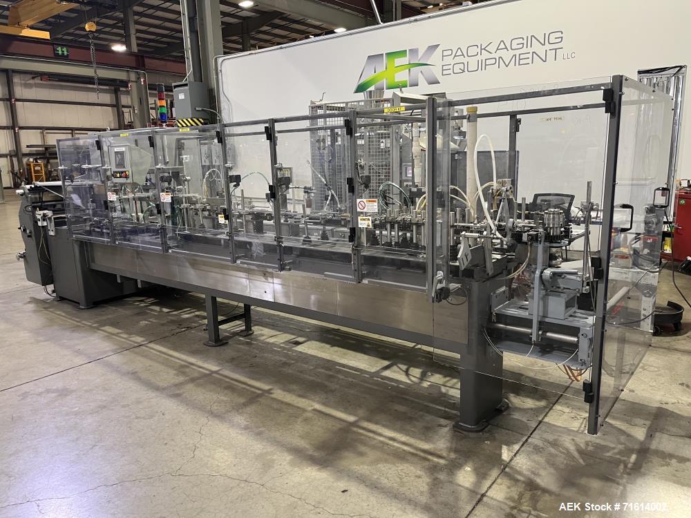 Used Bartelt (Klockner) Model IM7-16 Servo Horizontal Form Fill and Seal Machin