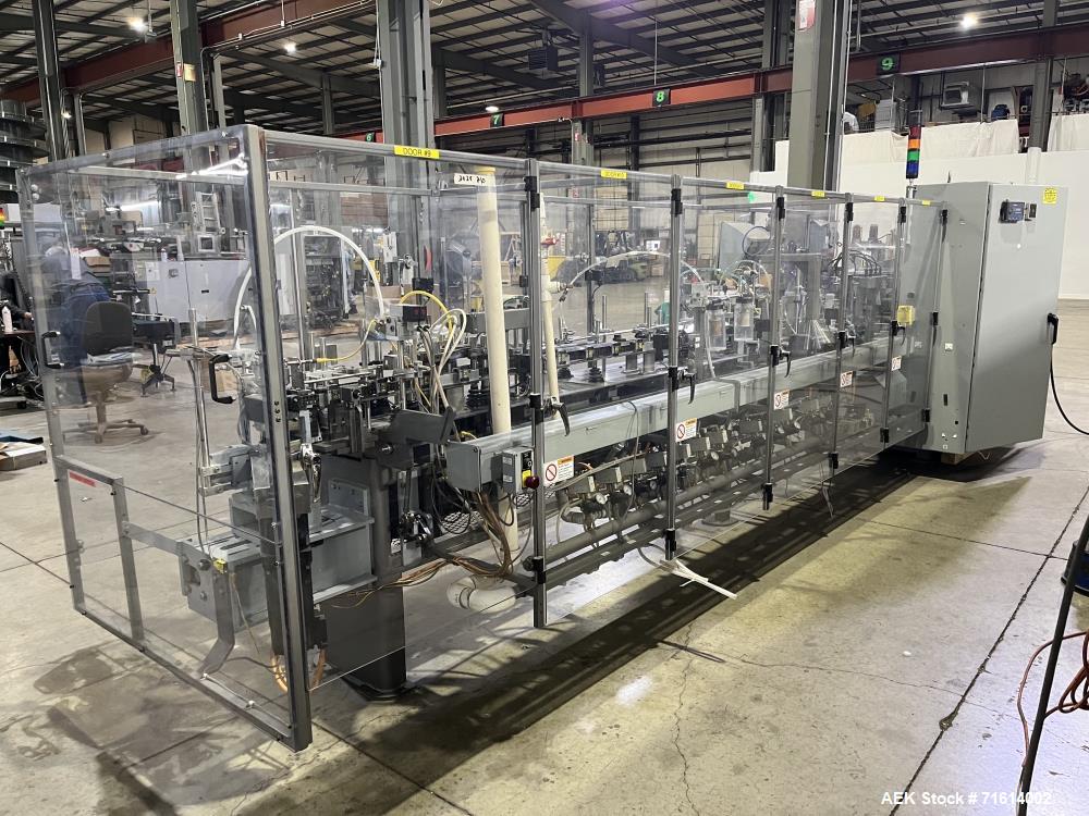 Used Bartelt (Klockner) Model IM7-16 Servo Horizontal Form Fill and Seal Machin