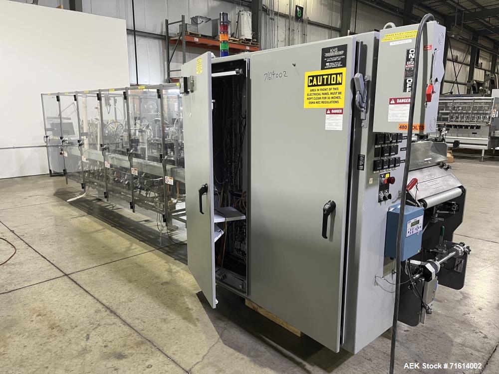 Used Bartelt (Klockner) Model IM7-16 Servo Horizontal Form Fill and Seal Machin