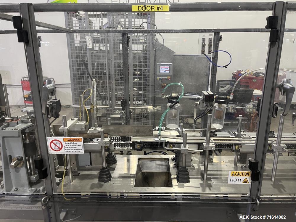 Used Bartelt (Klockner) Model IM7-16 Servo Horizontal Form Fill and Seal Machin