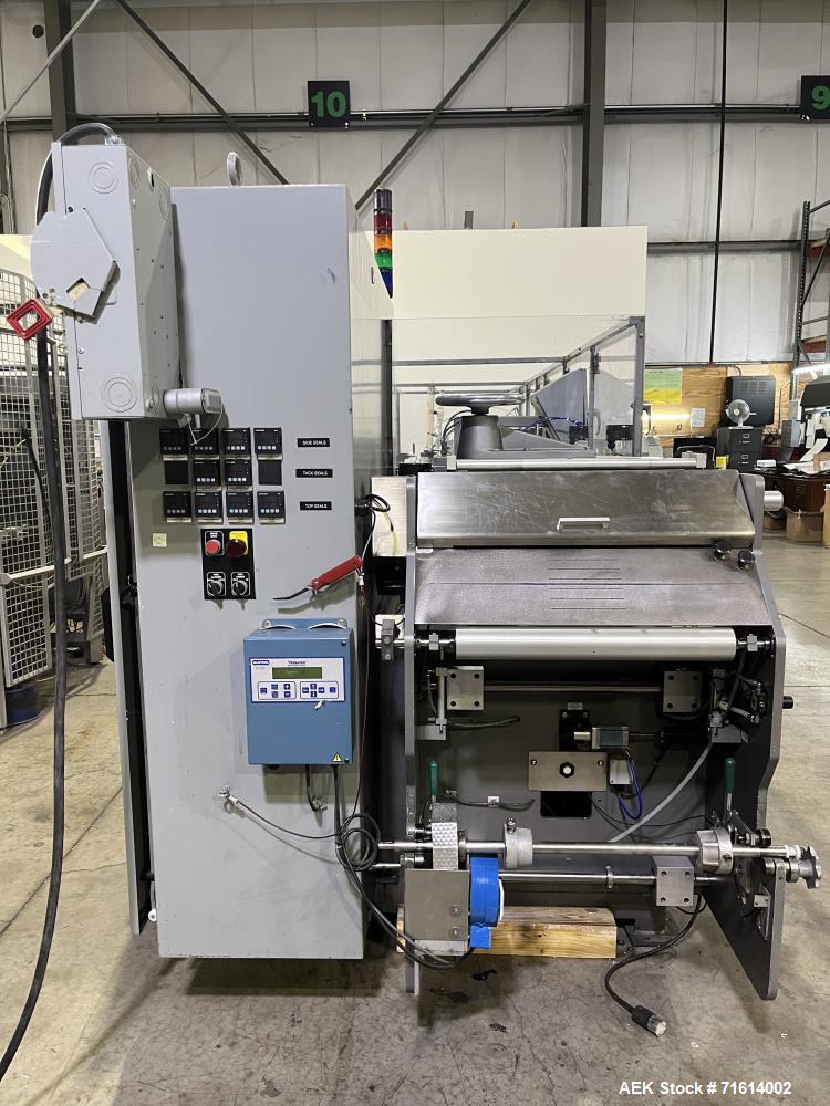 Used Bartelt (Klockner) Model IM7-16 Servo Horizontal Form Fill and Seal Machin