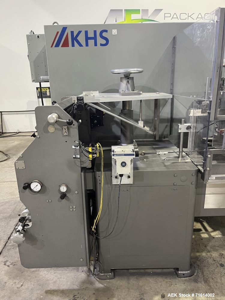 Used Bartelt (Klockner) Model IM7-16 Servo Horizontal Form Fill and Seal Machin