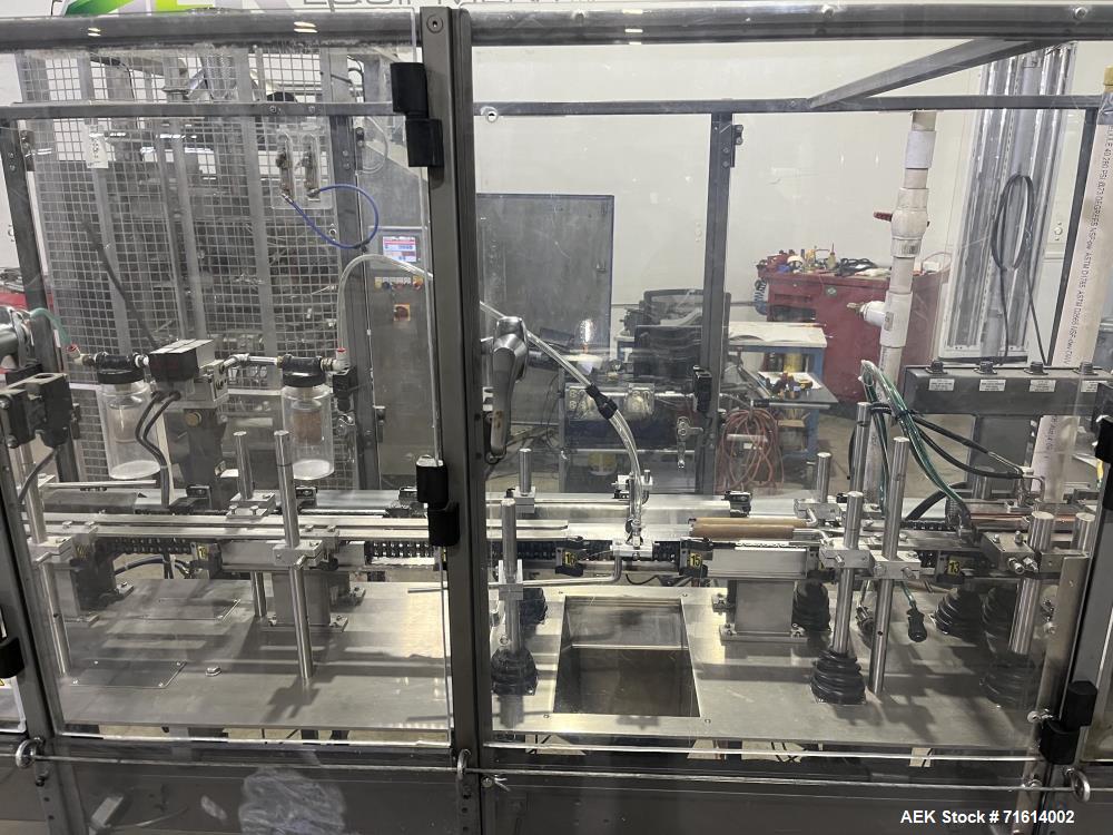 Used Bartelt (Klockner) Model IM7-16 Servo Horizontal Form Fill and Seal Machin