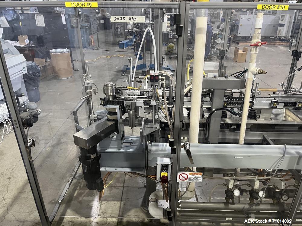 Used Bartelt (Klockner) Model IM7-16 Servo Horizontal Form Fill and Seal Machin