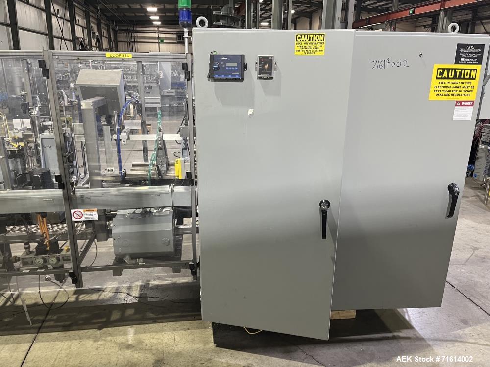 Used Bartelt (Klockner) Model IM7-16 Servo Horizontal Form Fill and Seal Machin