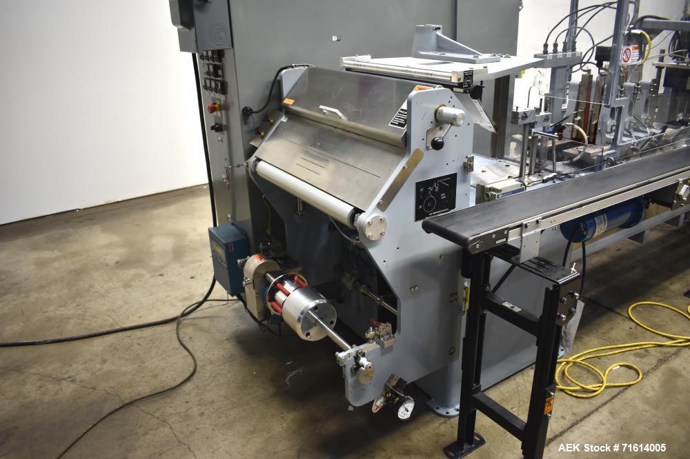 Used Bartelt Klockner Model IM7-16 Servo Horizontal Form Fill and Seal Machin
