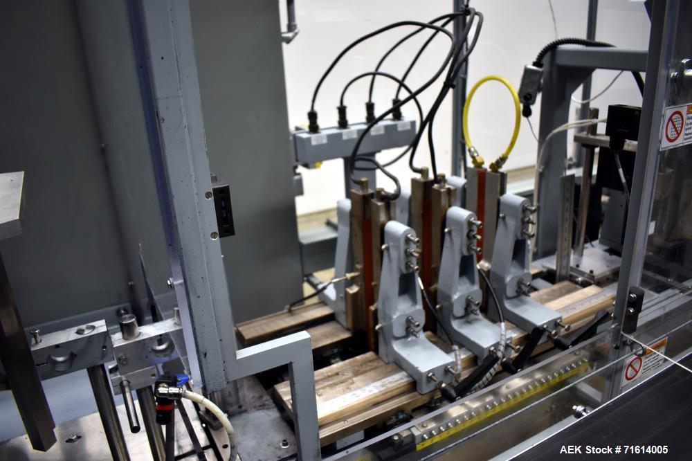 Used Bartelt Klockner Model IM7-16 Servo Horizontal Form Fill and Seal Machin