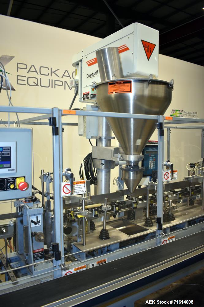 Used Bartelt Klockner Model IM7-16 Servo Horizontal Form Fill and Seal Machin