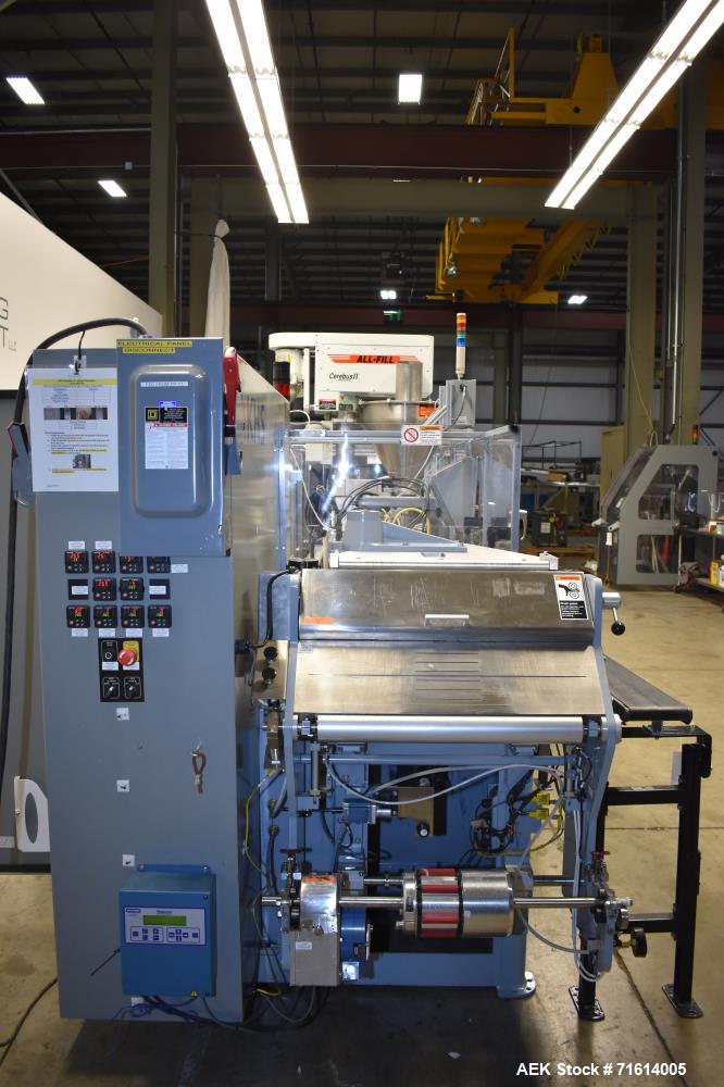 Used Bartelt Klockner Model IM7-16 Servo Horizontal Form Fill and Seal Machin