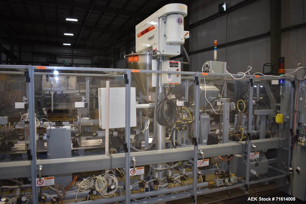 Used Bartelt Klockner Model IM7-16 Servo Horizontal Form Fill and Seal Machin