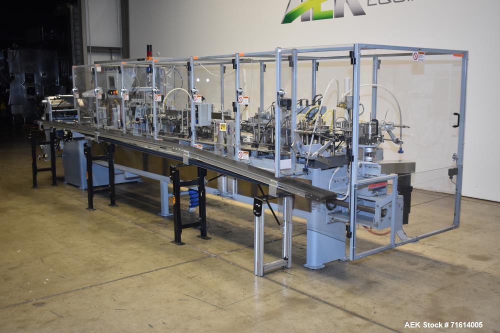 Used Bartelt Klockner Model IM7-16 Servo Horizontal Form Fill and Seal Machin
