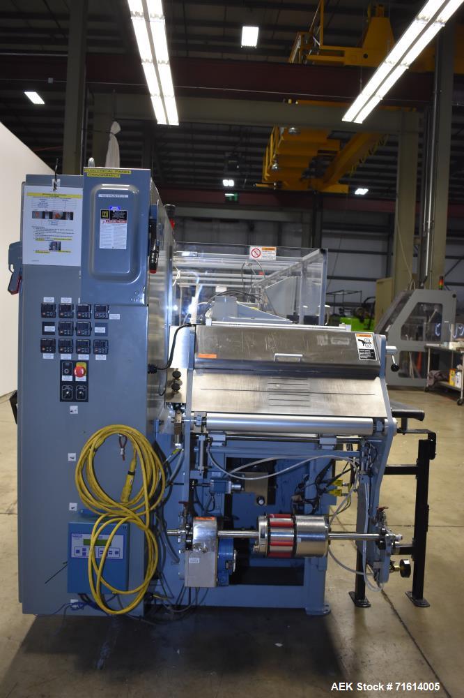 Used Bartelt Klockner Model IM7-16 Servo Horizontal Form Fill and Seal Machin