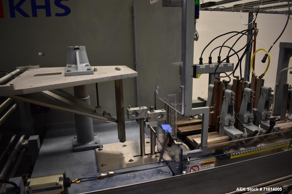 Used Bartelt Klockner Model IM7-16 Servo Horizontal Form Fill and Seal Machin