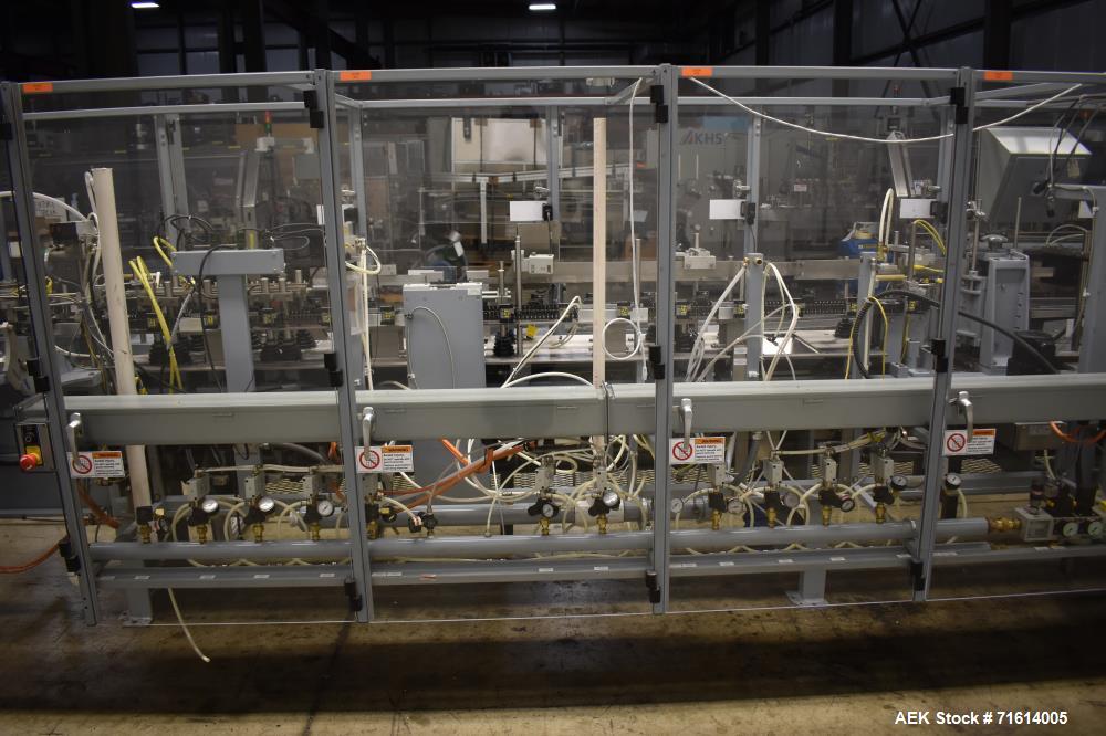 Used Bartelt Klockner Model IM7-16 Servo Horizontal Form Fill and Seal Machin