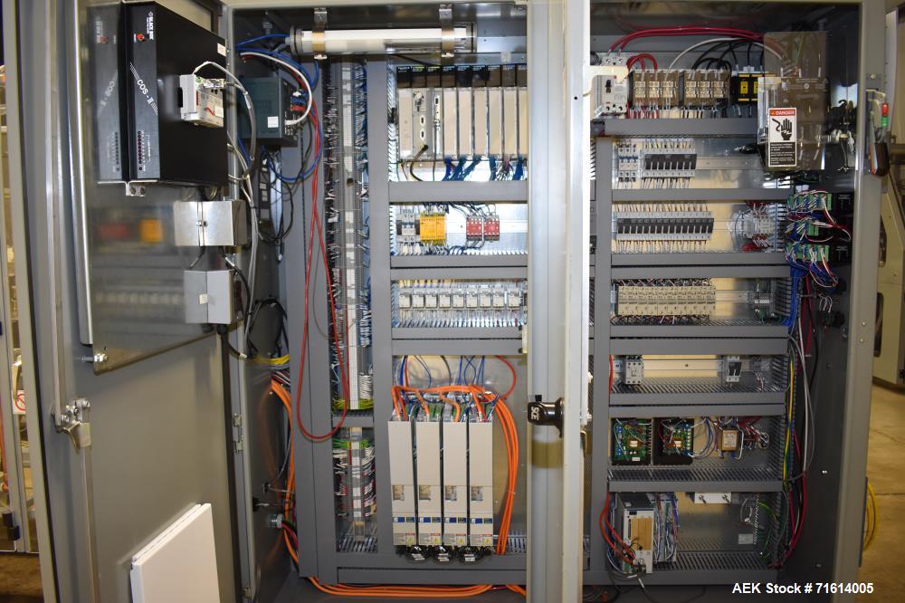 Used Bartelt Klockner Model IM7-16 Servo Horizontal Form Fill and Seal Machin