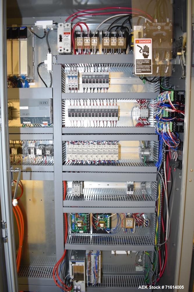 Used Bartelt Klockner Model IM7-16 Servo Horizontal Form Fill and Seal Machin