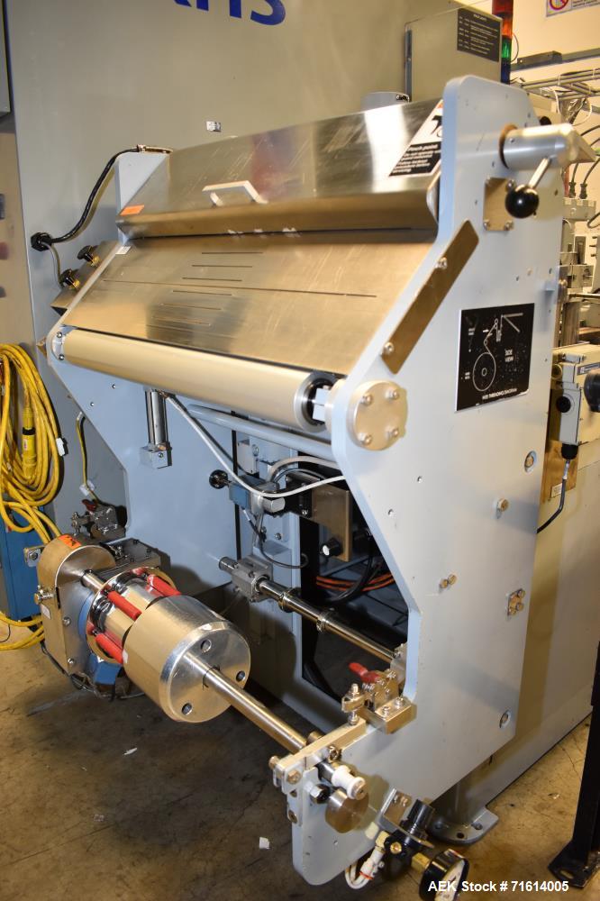 Used Bartelt Klockner Model IM7-16 Servo Horizontal Form Fill and Seal Machin