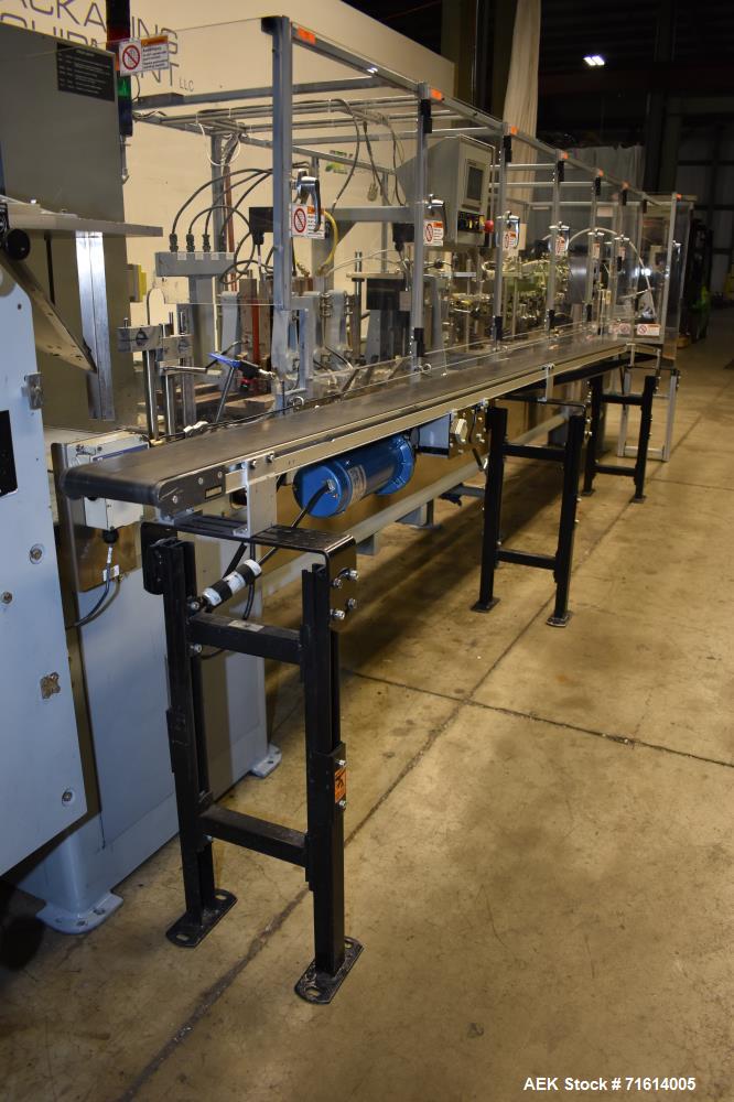 Used Bartelt Klockner Model IM7-16 Servo Horizontal Form Fill and Seal Machin