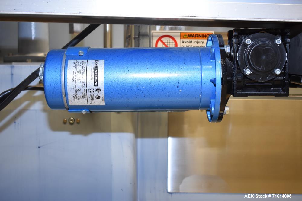 Used Bartelt Klockner Model IM7-16 Servo Horizontal Form Fill and Seal Machin