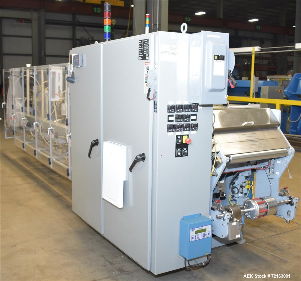 Used Bartelt Model IM7-16 Servo Horizontal Form Fill and Seal Machine.