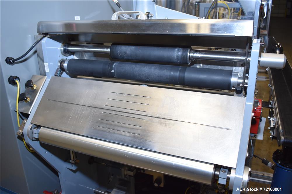 Used Bartelt Model IM7-16 Servo Horizontal Form Fill and Seal Machine.