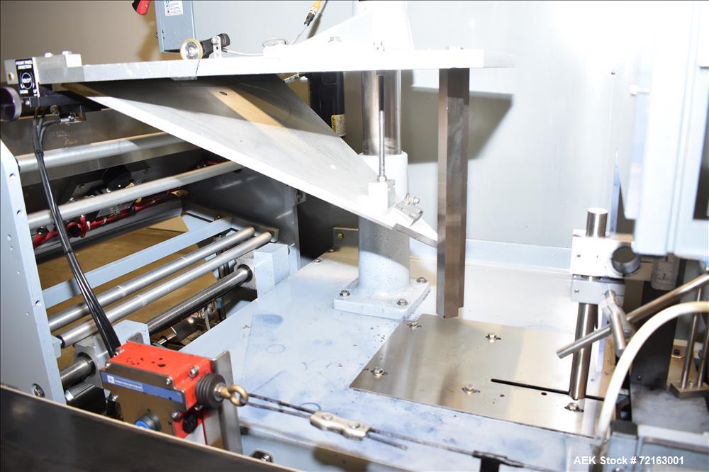 Used Bartelt Model IM7-16 Servo Horizontal Form Fill and Seal Machine.