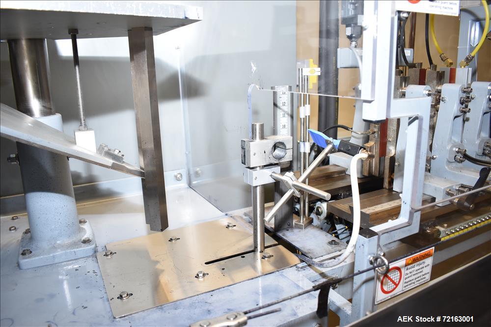 Used Bartelt Model IM7-16 Servo Horizontal Form Fill and Seal Machine.