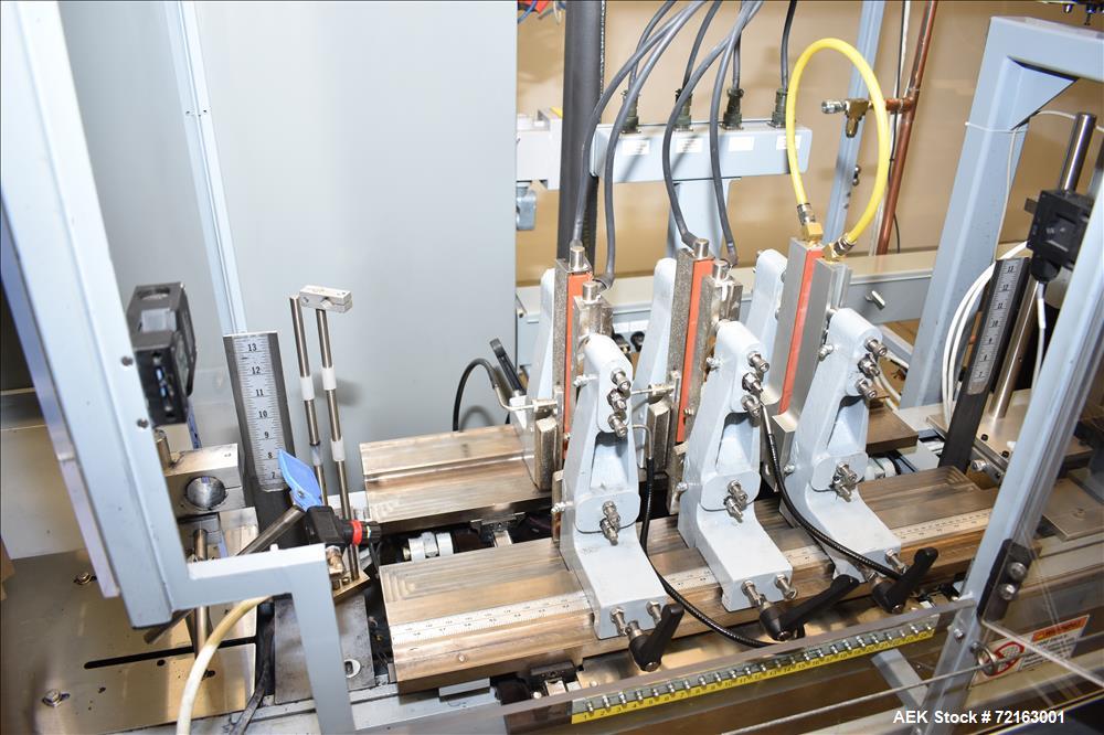 Used Bartelt Model IM7-16 Servo Horizontal Form Fill and Seal Machine.