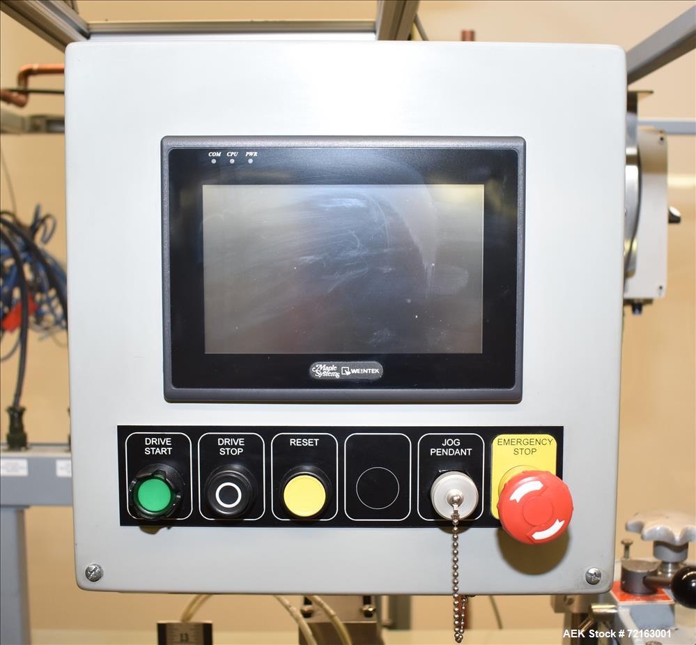 Used Bartelt Model IM7-16 Servo Horizontal Form Fill and Seal Machine.