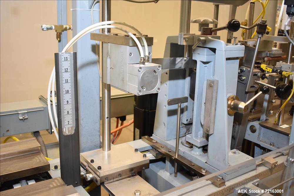Used Bartelt Model IM7-16 Servo Horizontal Form Fill and Seal Machine.