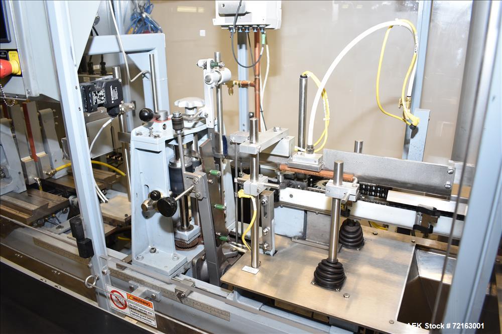 Used Bartelt Model IM7-16 Servo Horizontal Form Fill and Seal Machine.