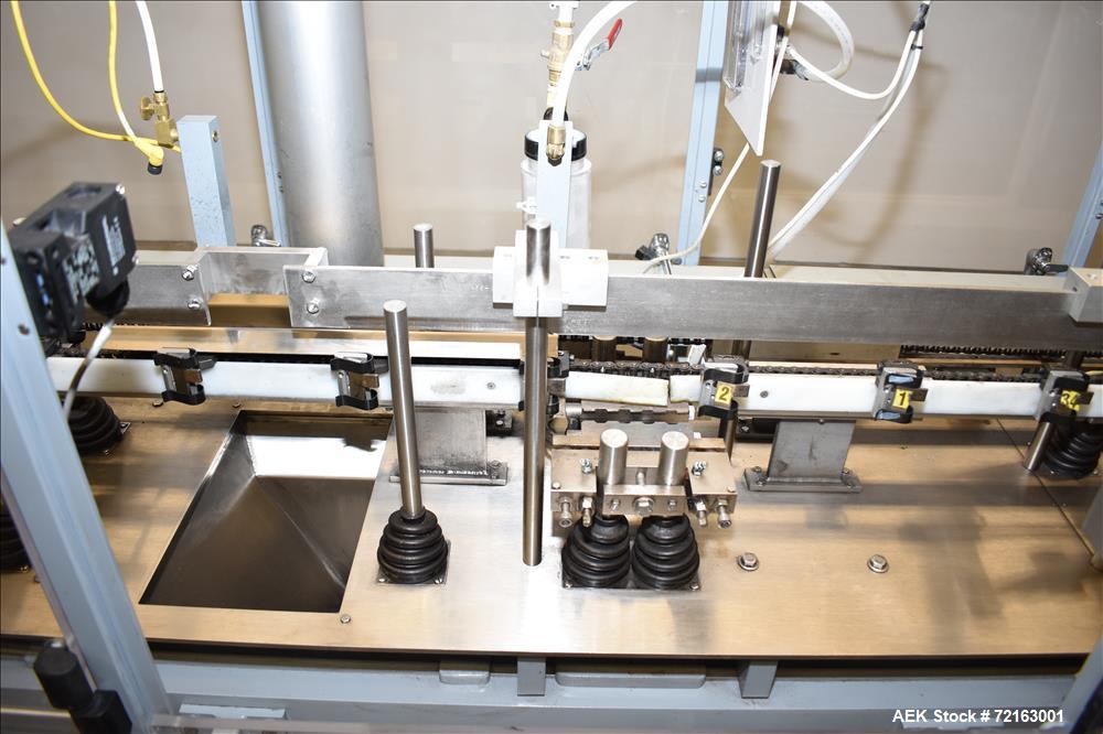 Used Bartelt Model IM7-16 Servo Horizontal Form Fill and Seal Machine.