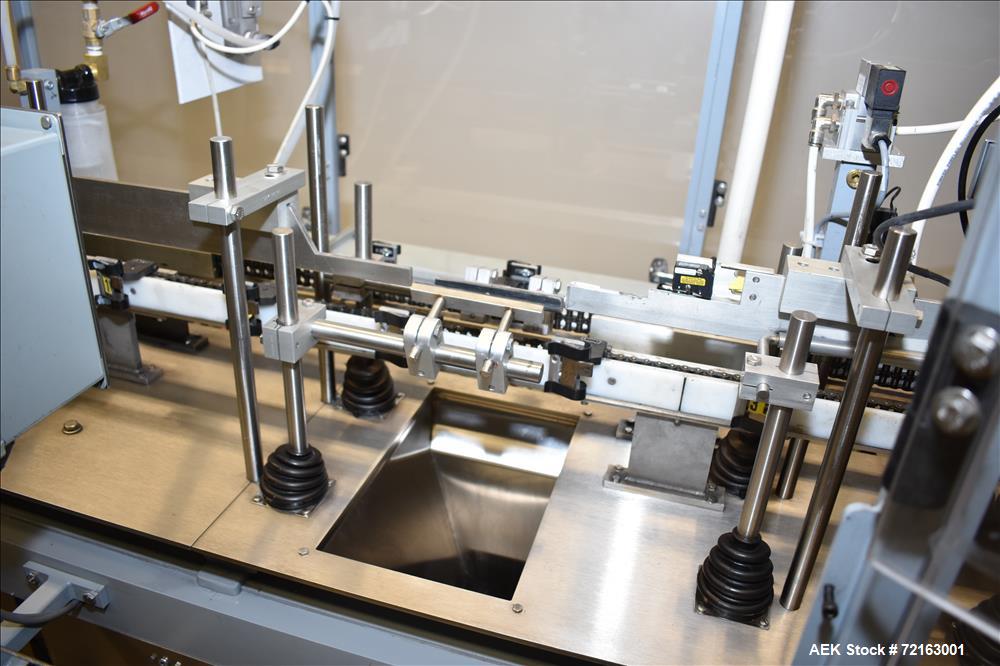 Used Bartelt Model IM7-16 Servo Horizontal Form Fill and Seal Machine.
