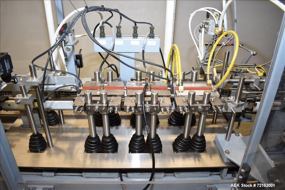 Used Bartelt Model IM7-16 Servo Horizontal Form Fill and Seal Machine.