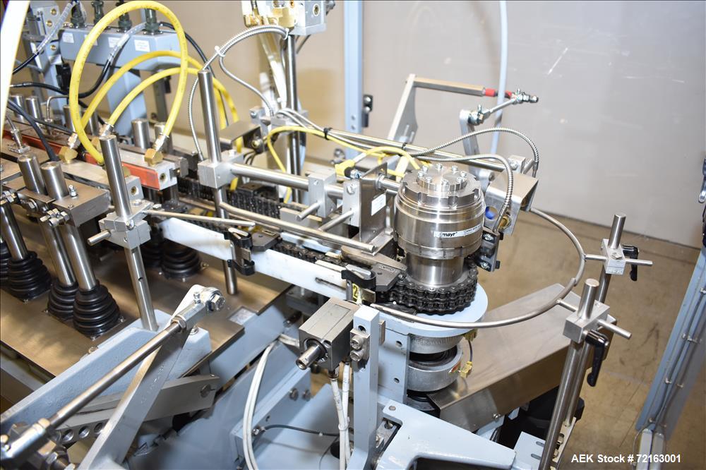 Used Bartelt Model IM7-16 Servo Horizontal Form Fill and Seal Machine.