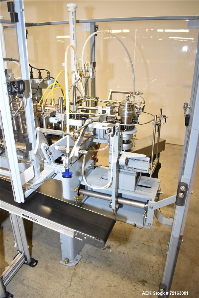 Used Bartelt Model IM7-16 Servo Horizontal Form Fill and Seal Machine.