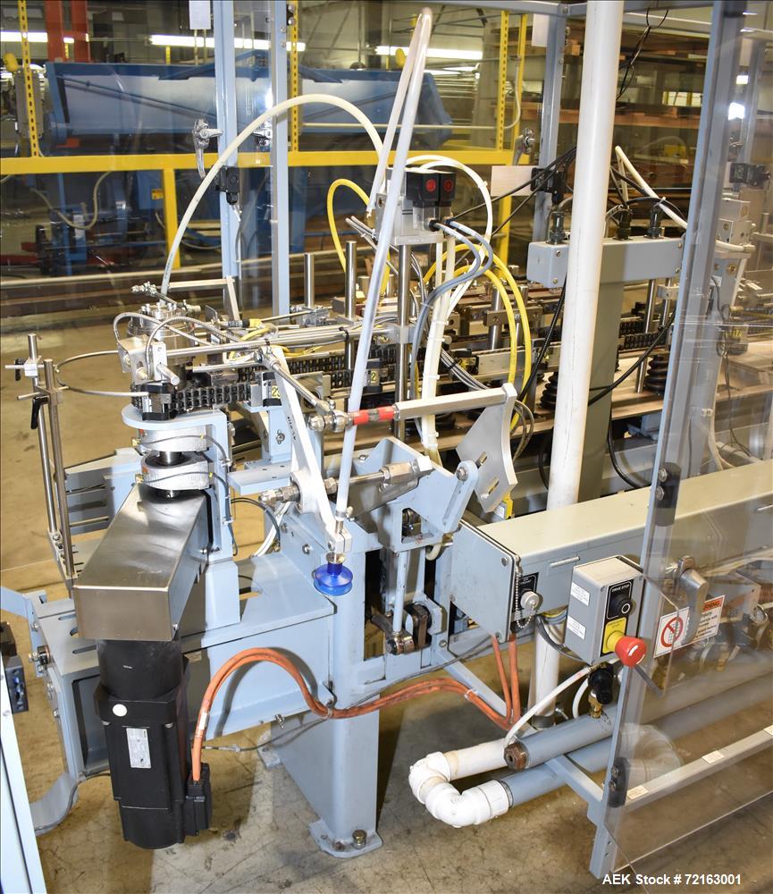 Used Bartelt Model IM7-16 Servo Horizontal Form Fill and Seal Machine.