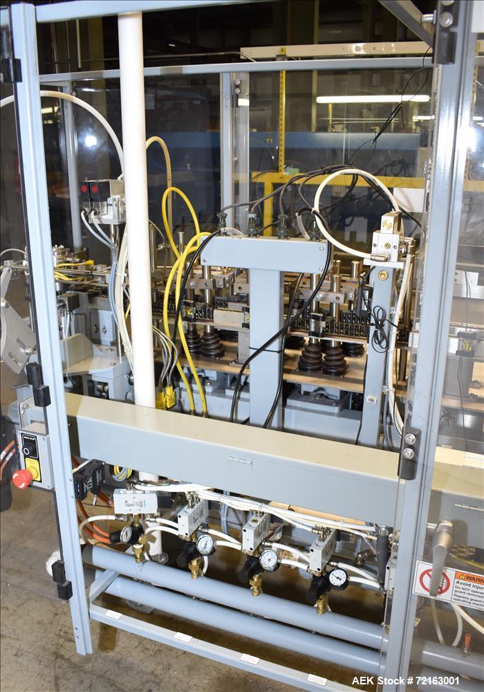 Used Bartelt Model IM7-16 Servo Horizontal Form Fill and Seal Machine.