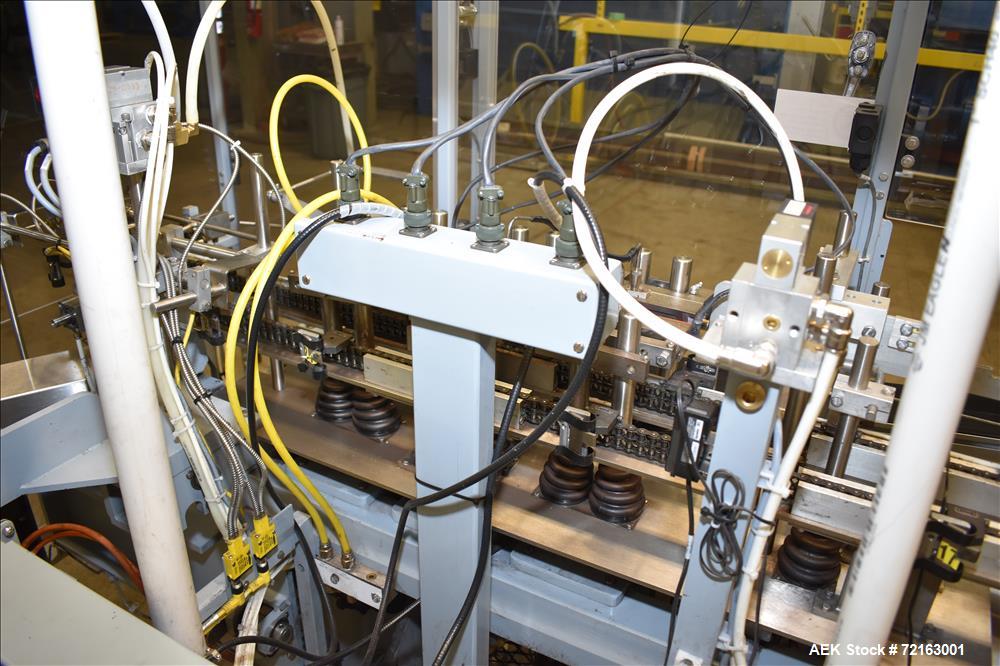 Used Bartelt Model IM7-16 Servo Horizontal Form Fill and Seal Machine.