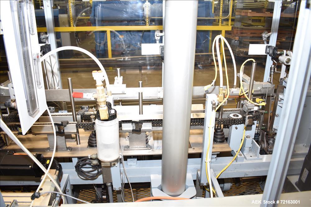 Used Bartelt Model IM7-16 Servo Horizontal Form Fill and Seal Machine.