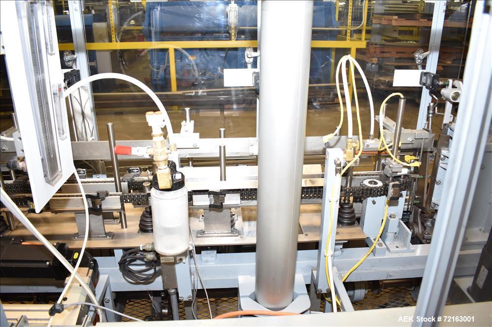 Used- Bartelt Model IM7-16 Servo Horizontal Form Fill and Seal Machine.