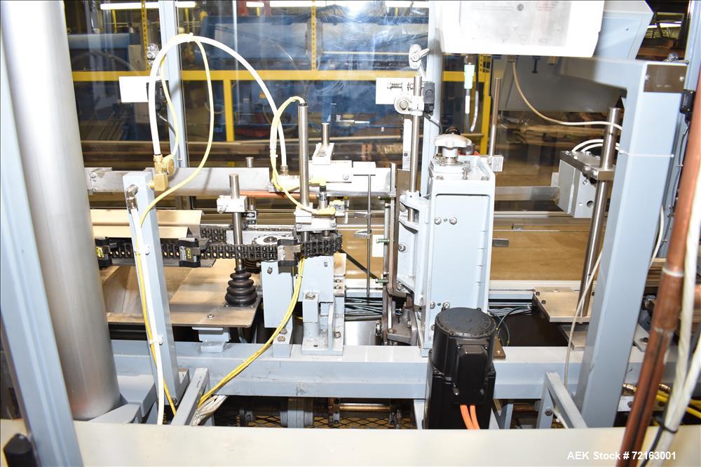 Used Bartelt Model IM7-16 Servo Horizontal Form Fill and Seal Machine.