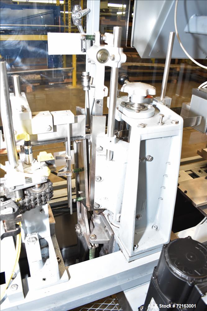 Used Bartelt Model IM7-16 Servo Horizontal Form Fill and Seal Machine.