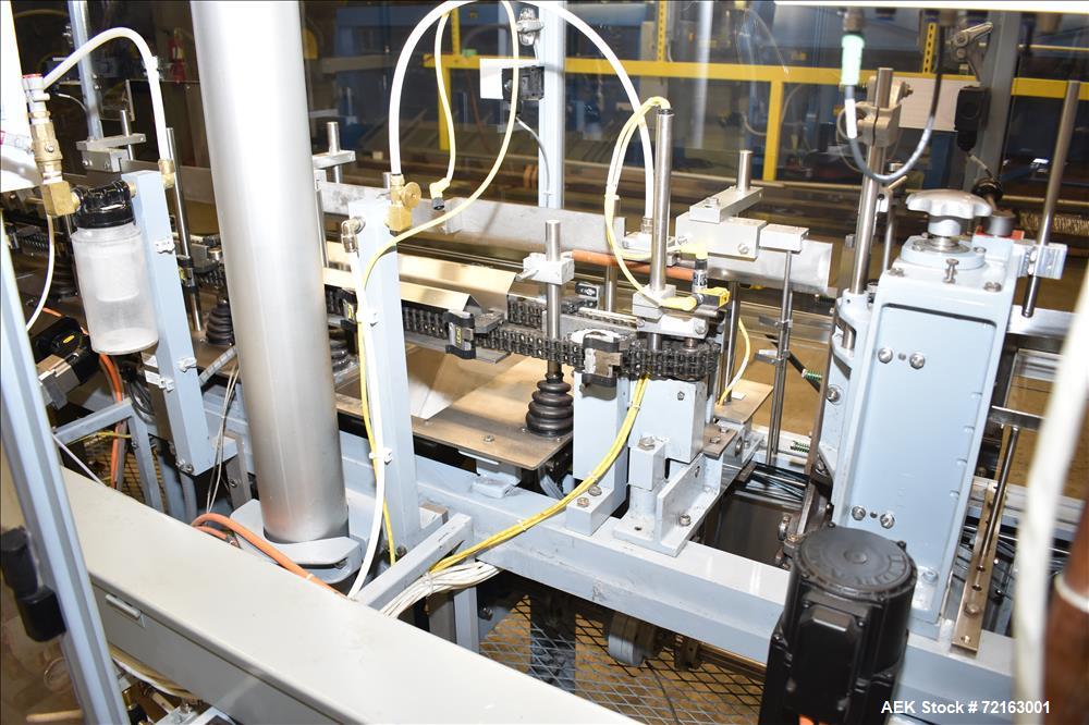 Used Bartelt Model IM7-16 Servo Horizontal Form Fill and Seal Machine.