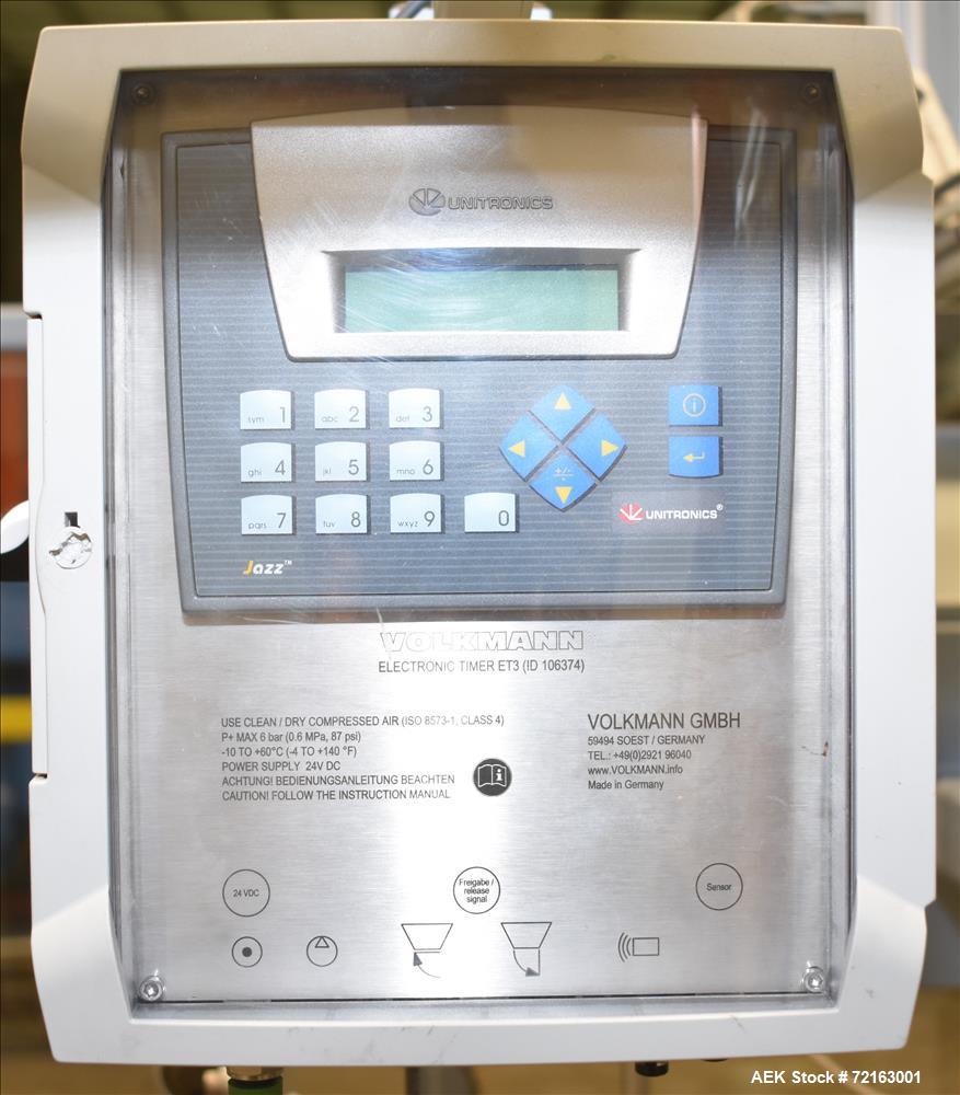 Used Bartelt Model IM7-16 Servo Horizontal Form Fill and Seal Machine.
