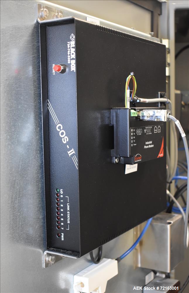 Used Bartelt Model IM7-16 Servo Horizontal Form Fill and Seal Machine.