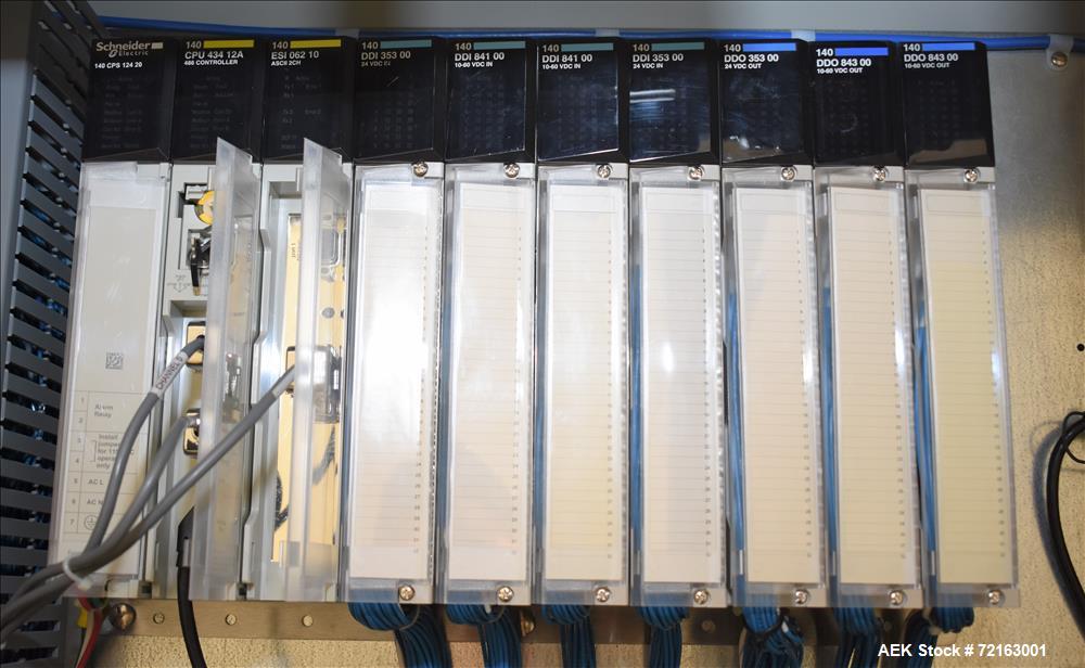 Used Bartelt Model IM7-16 Servo Horizontal Form Fill and Seal Machine.