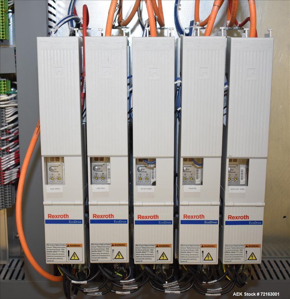 Used Bartelt Model IM7-16 Servo Horizontal Form Fill and Seal Machine.