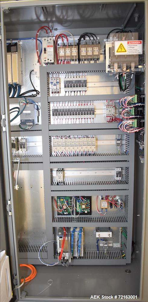 Used Bartelt Model IM7-16 Servo Horizontal Form Fill and Seal Machine.