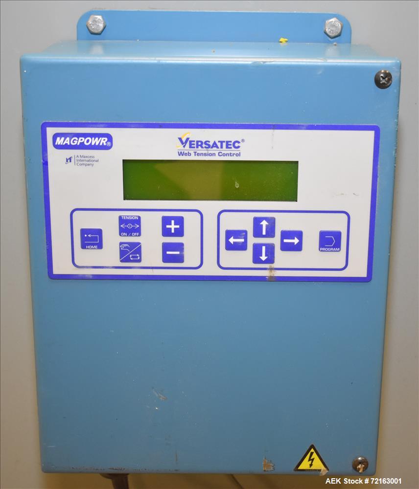 Used Bartelt Model IM7-16 Servo Horizontal Form Fill and Seal Machine.